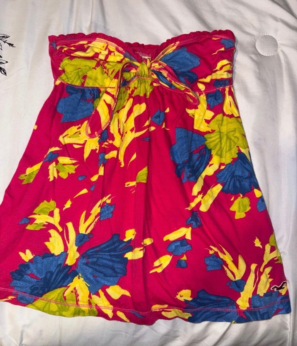 Vintage Y2K Hollister Tube Top